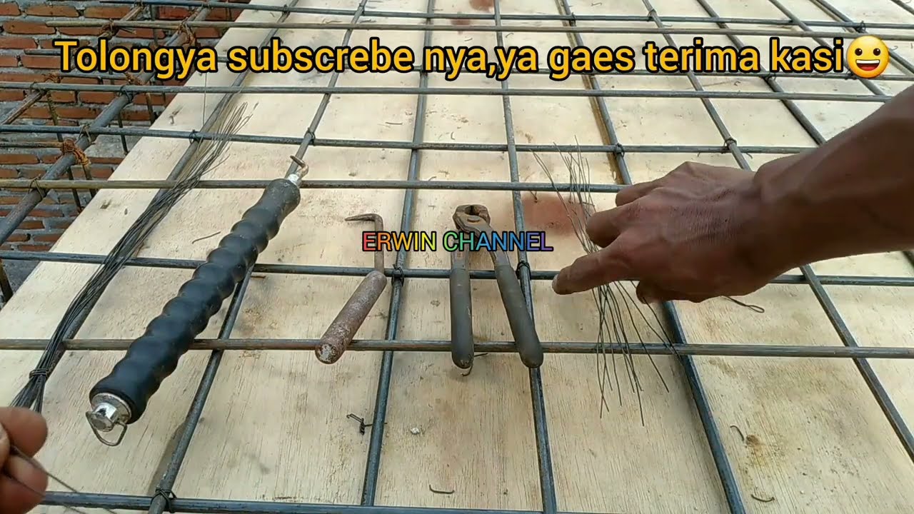 @tiga alat pengikat besi.yang begitu canggih didunia tukang !!!