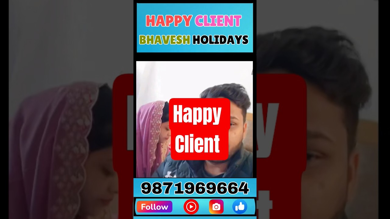 Bhavesh Holidays Review || Manali Tour Package || #manali #bhaveshholidays