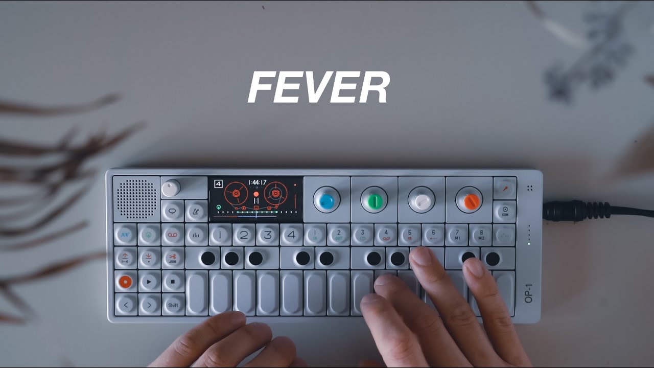 OP-1 is my favourite sketchpad // Drum and bass vibes
