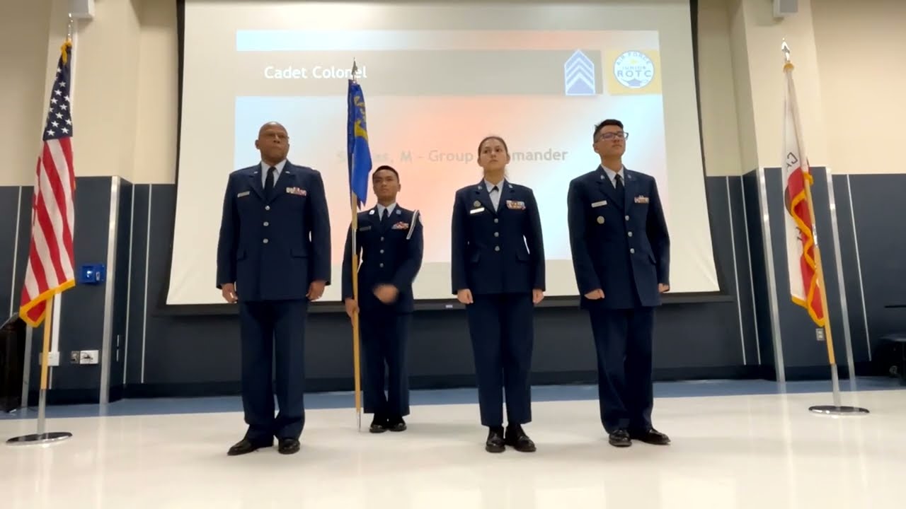 Change of Command, CA-20161, 1/06/2023