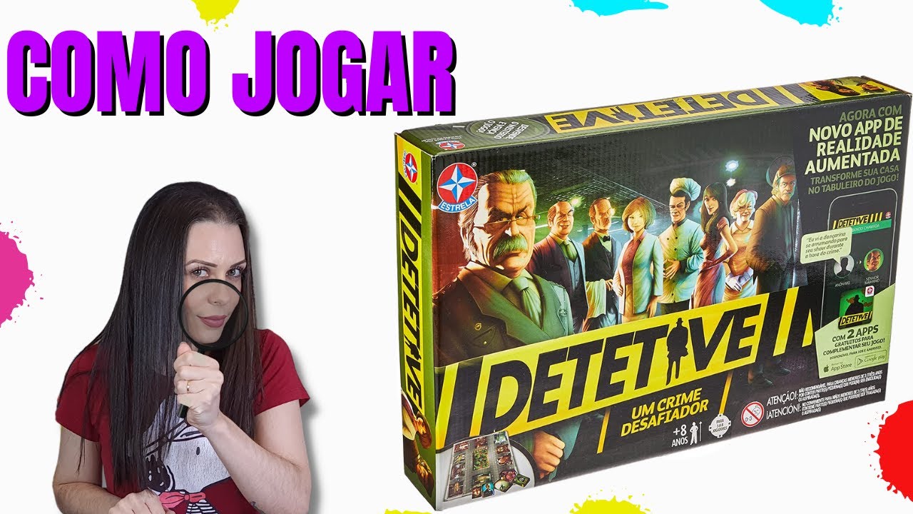 COMO JOGAR DETETIVE