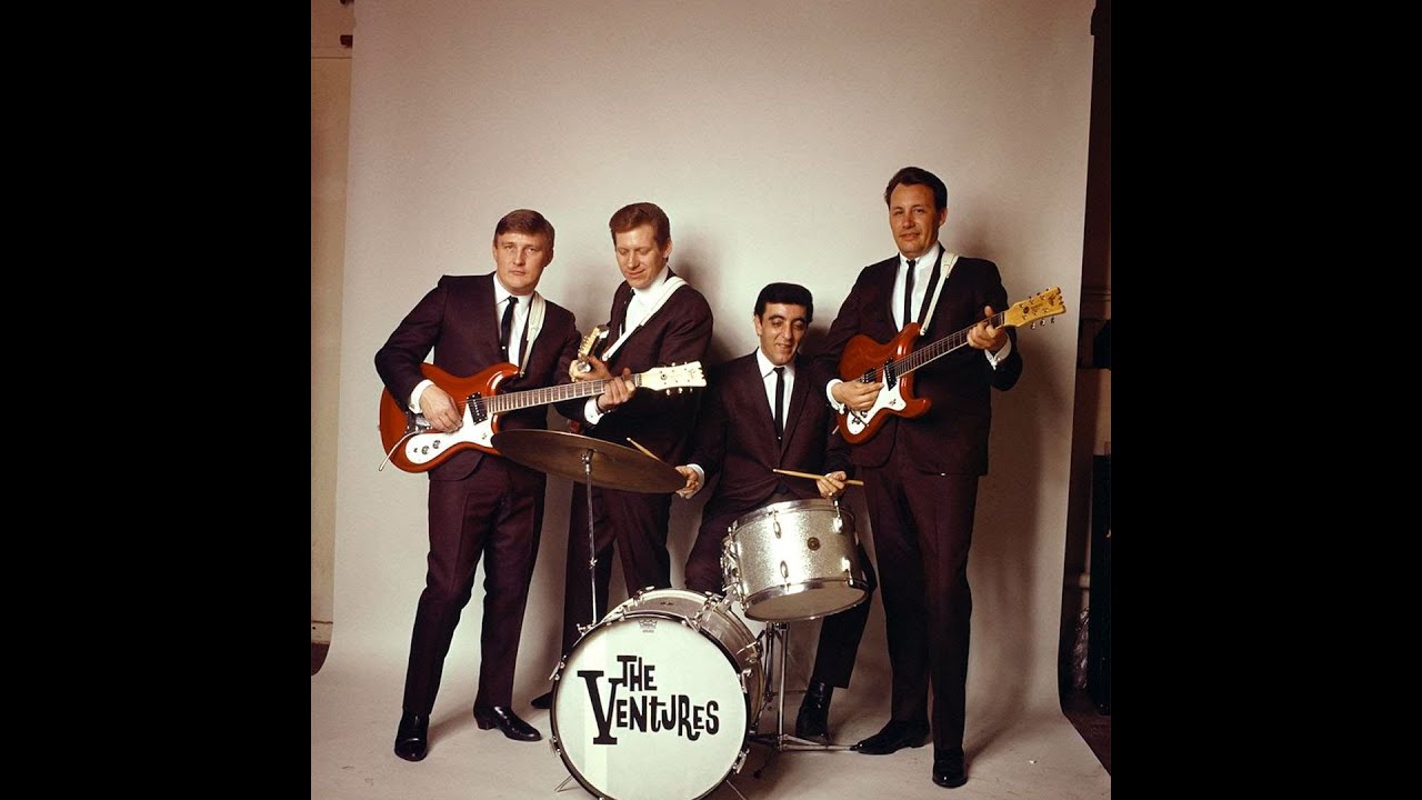 The Ventures-  Maria Elena & Chariots of fire.  ( B.B.le 07/03/2023 ).