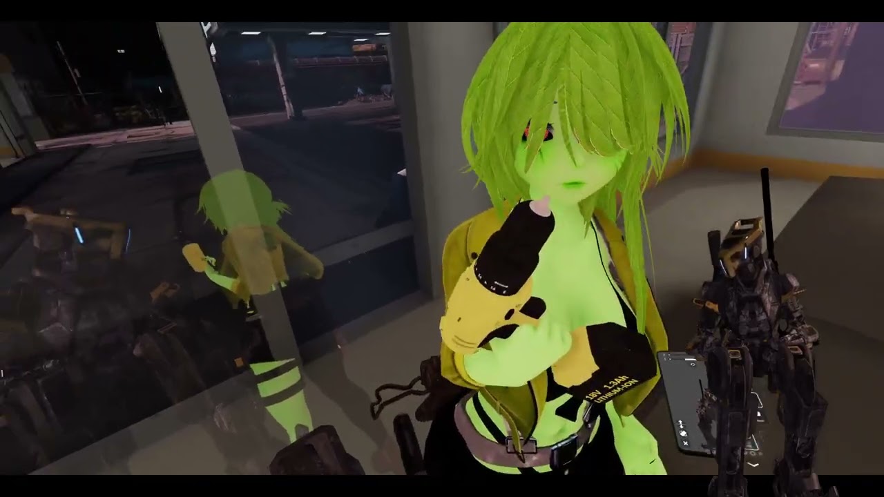 VRChat RP | Wasted Crater - C.L.E.0 | EP13