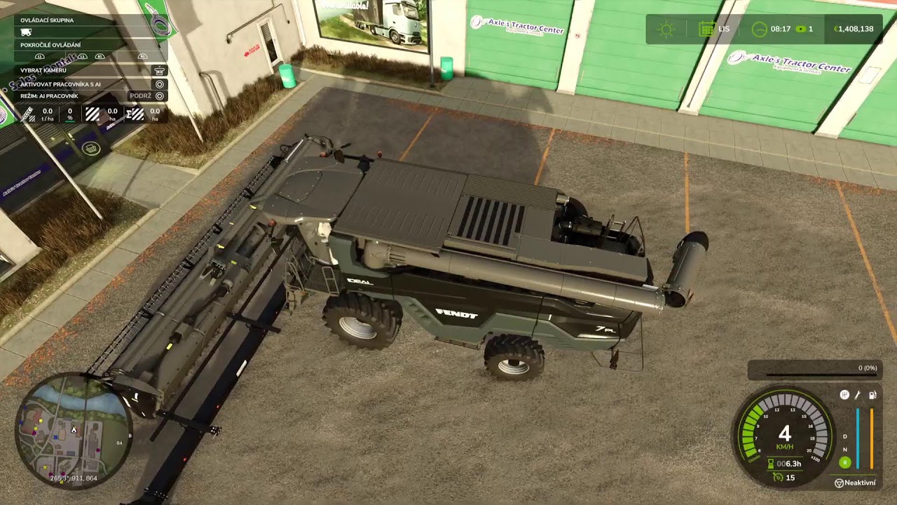 Farming Simulator 25 #111 (stream) PS5 SK/CZ