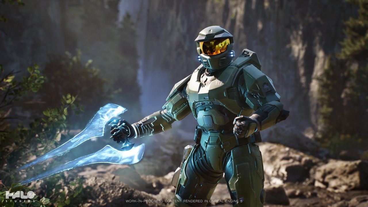 ALL New Halo Cinematics - Unreal Engine 5 Preview