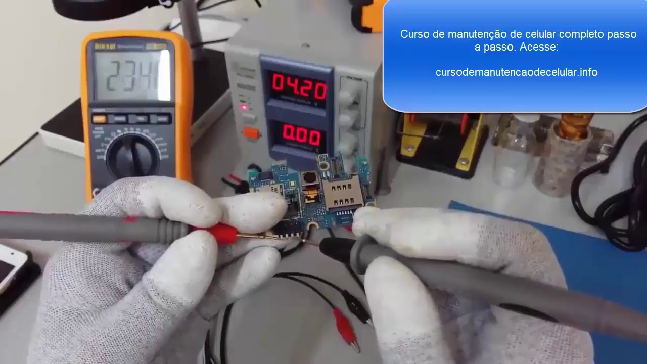 Curso Conserto de Celular do AndreCisp Funciona? VEJA AQUI o Curso do AndreCisp