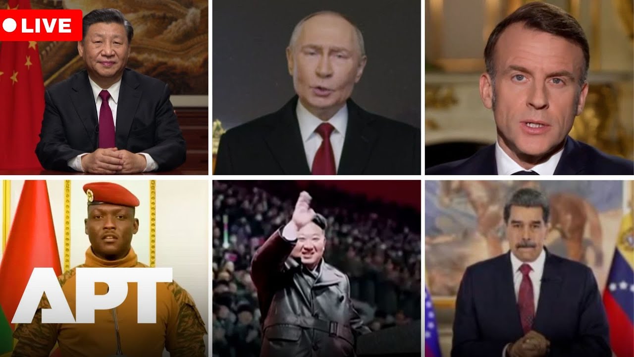 LIVE |  From Putin to Kim Jong Un: World Leaders&rsquo; New Year Messages 2026 | APT