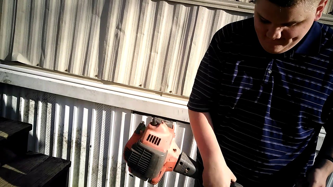 Husqvarna 223l weed eater will not start