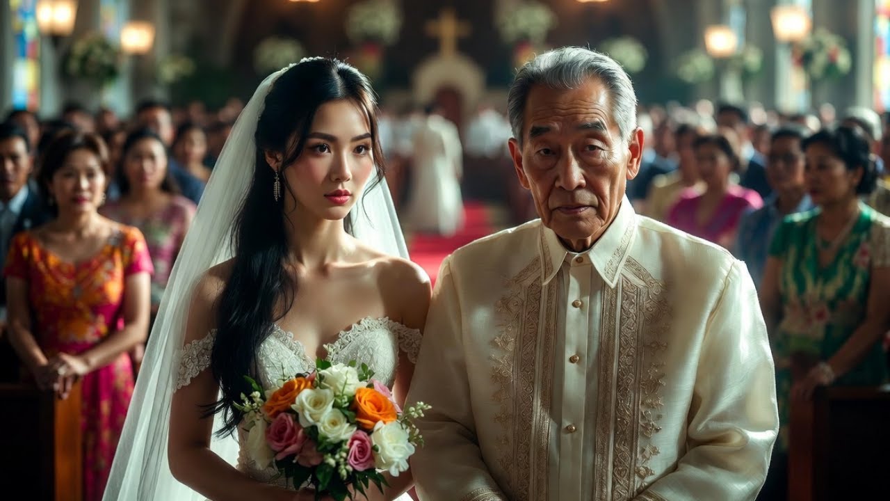 Walang Nakaalam ng Tunay na Dahilan ng Pagpapakasal ng Babae sa 70 Anyos na Lalaki