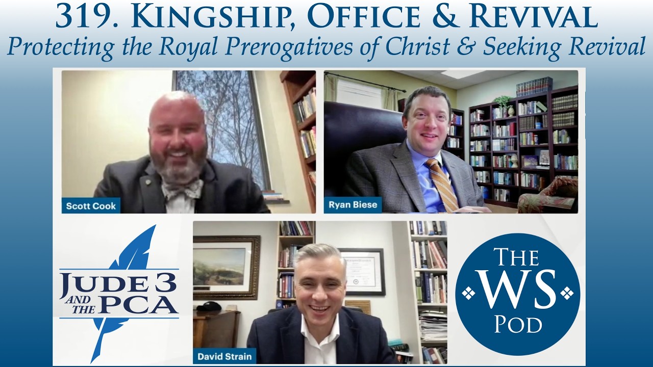 319. Kingship, Ordination & Office in the PCA