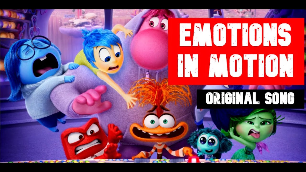 Inside Out 2  | Emotions in Motion Original Song