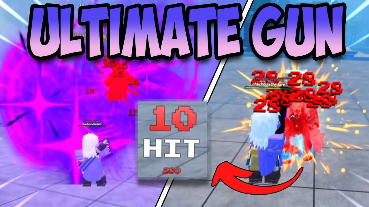 [GPO] The Ultimate Gun Build Is Outrageous In Arena... | SHOTGUN X STARK GUNS X YOMI