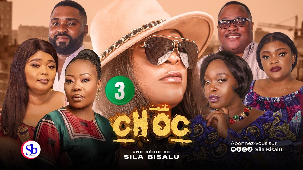 CHOC Ep3 | Film congolais 2024 | Sila Bisalu | SBproduction.