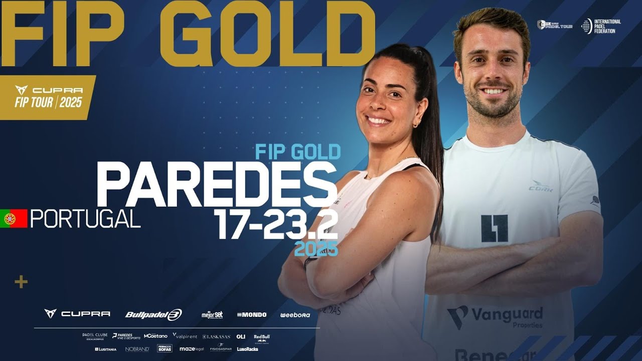 FIP GOLD PAREDES - Quarterfinals