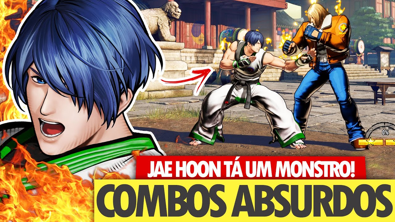 QUÊ ISSO, KIM JAE HOON? TÁ MONSTRO 🔥 ESPECIAIS ÉPICOS E COMBOS ABSURDOS | Gameplay antecipada – COTW