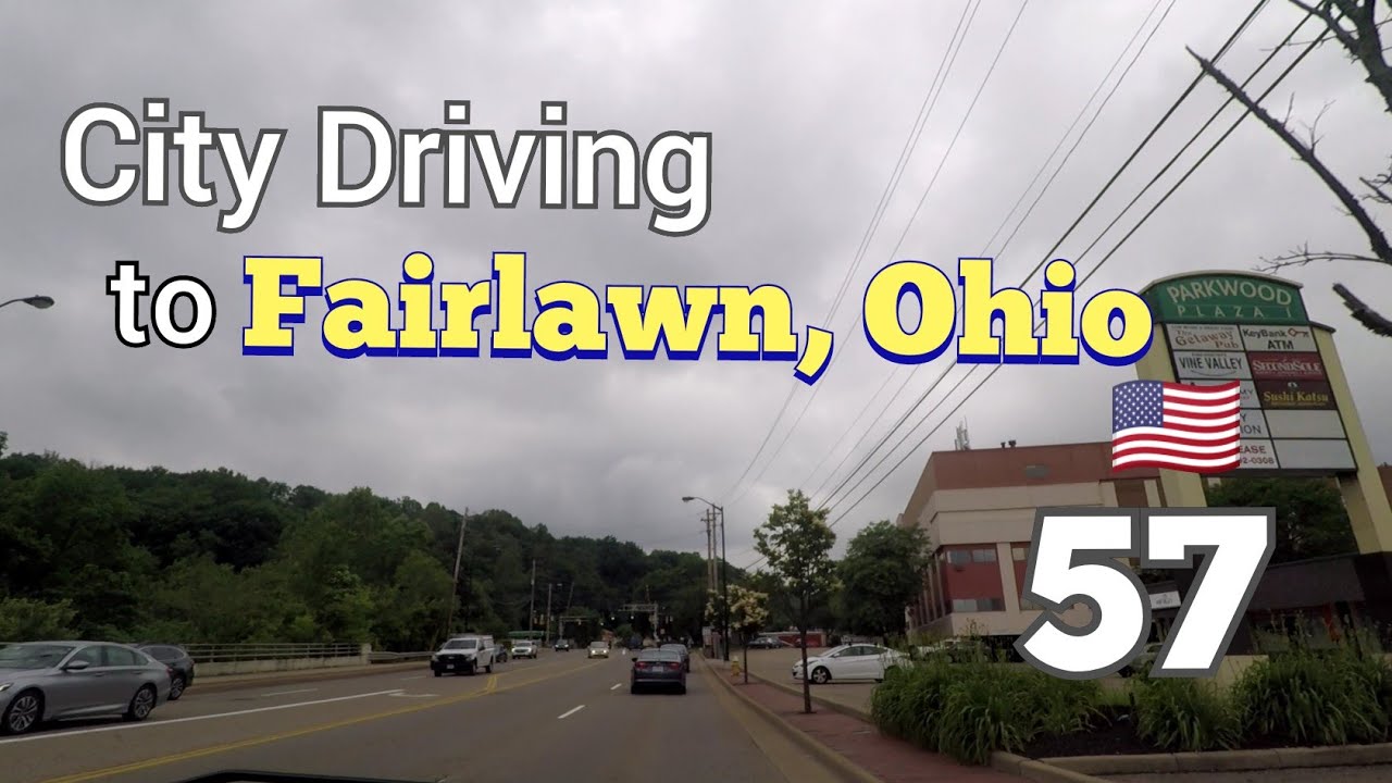 Drive Time 57  ......  Driving to Fairlawn, Ohio. USA  l  ThatGuyJunJun