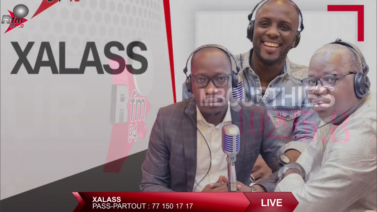 XALASS #RFM AVEC NDOYE BANE - M. MOUHAMED NDIAYE & PASS-PARTOUT - 17 JUIN 2021