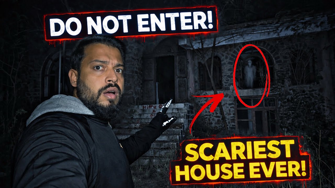 I Challenged the Spirit to Show Itself | Haunted places in Delhi 
