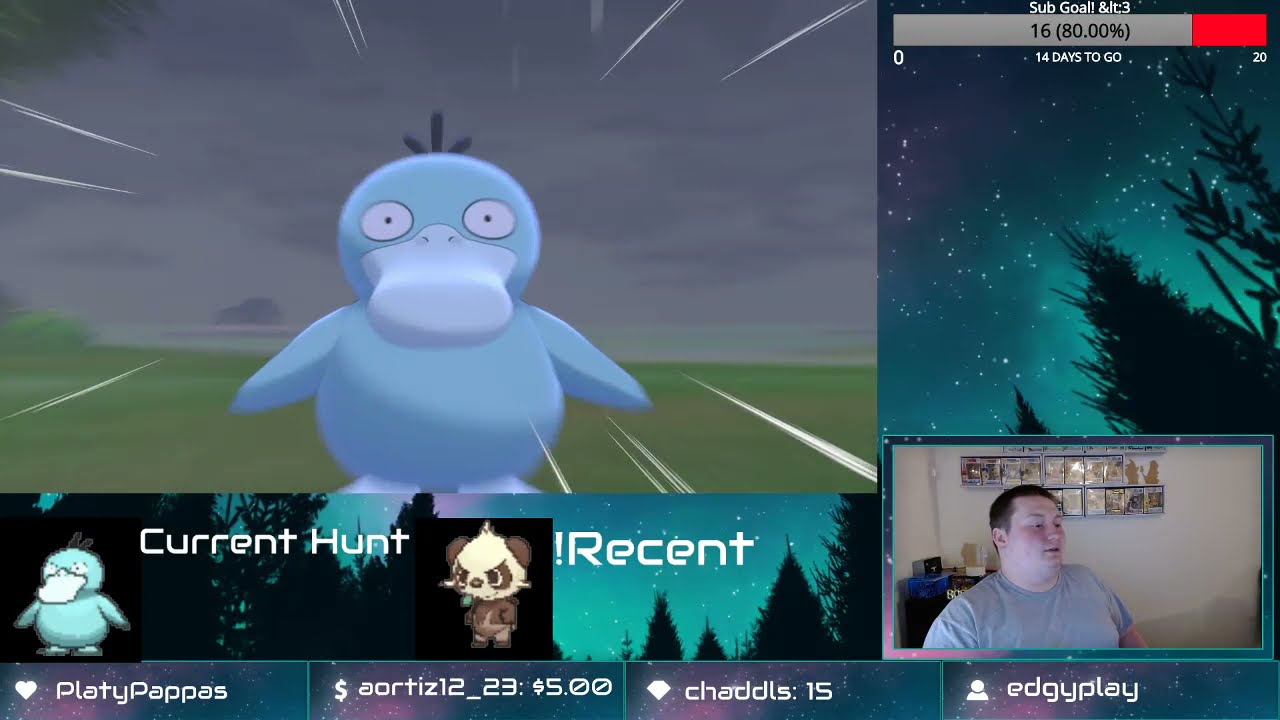 Encounter a Shiny Reaction! Ep.1