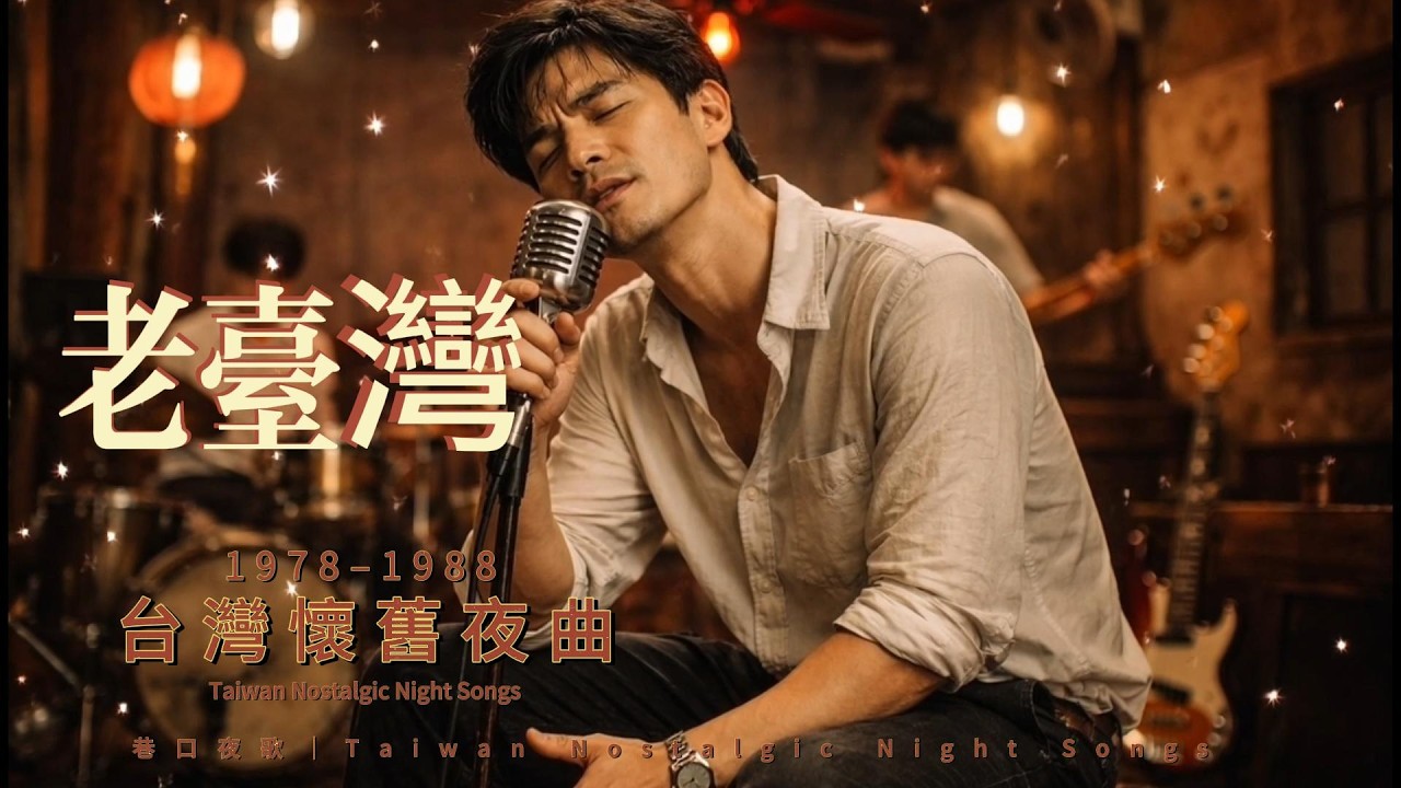 台灣懷舊夜曲 Vol.2｜低音男聲經典（1978–1988）Taiwan Nostalgic Night Songs Vol.1 – Male Low Voice Classics