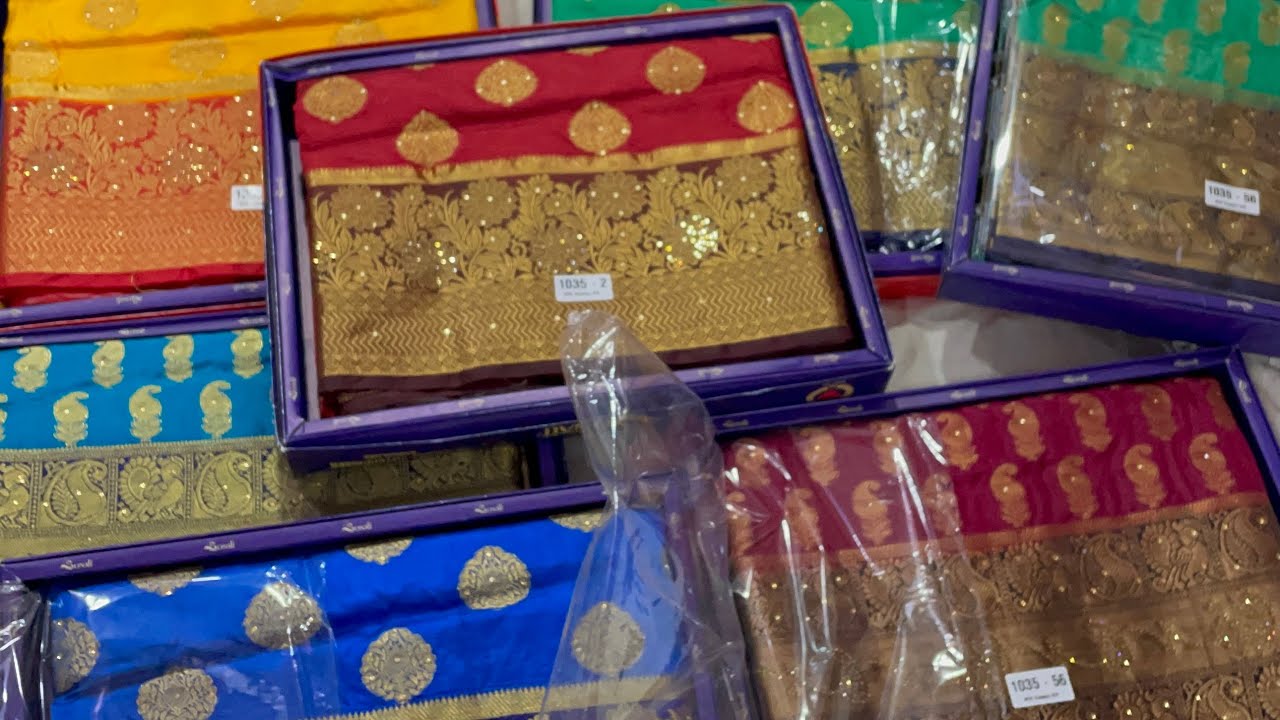 Stone silk & south silk saree Wedding special #silk #newdesign #saree