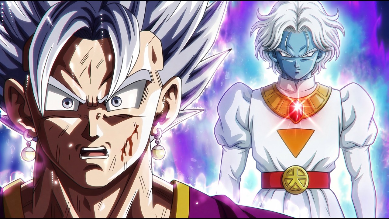 OMNI Vegito jest ścigany przez Starszych Bog&oacute;w