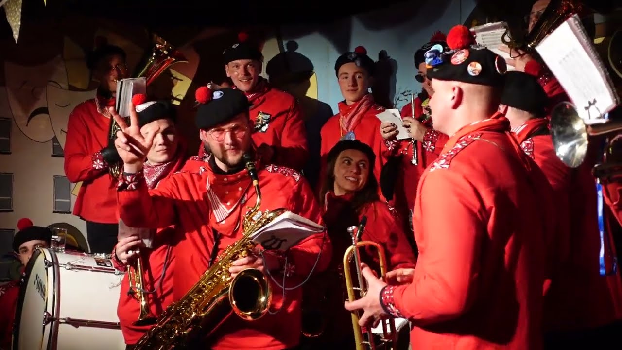 FASNET IN VS-VILLINGEN - Rosenmontag - 2024-03-03 - Fazenedle, Hättä Lila, etc - Guggenmusik