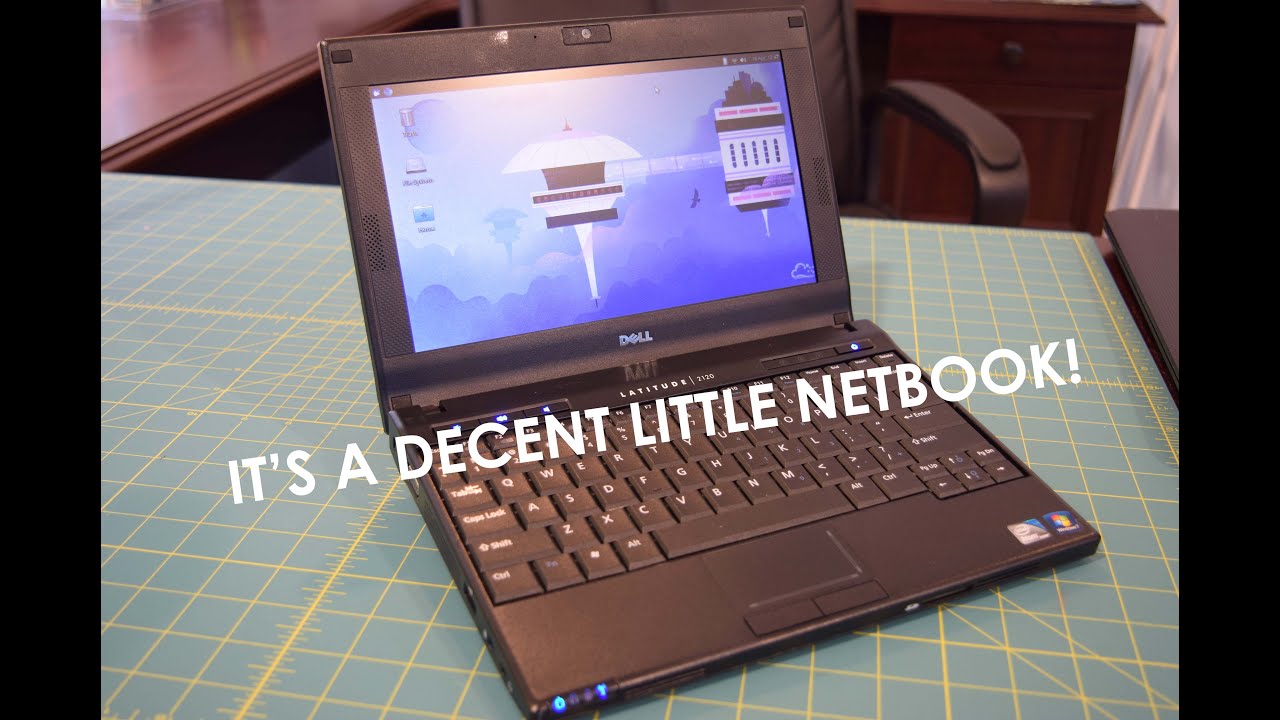 eBay Finds: $25 Dell Latitude 2120 Unboxing, Teardown, Overview, and Test