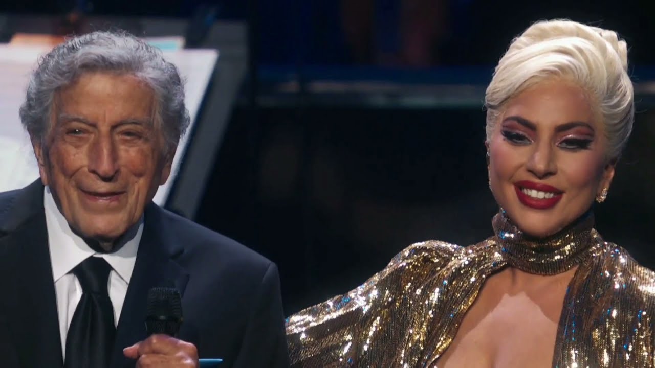 Lady Gaga & Tony Bennett - The Lady Is A Tramp (One Last Time: Live At Radio City Music Hall, NY) HD