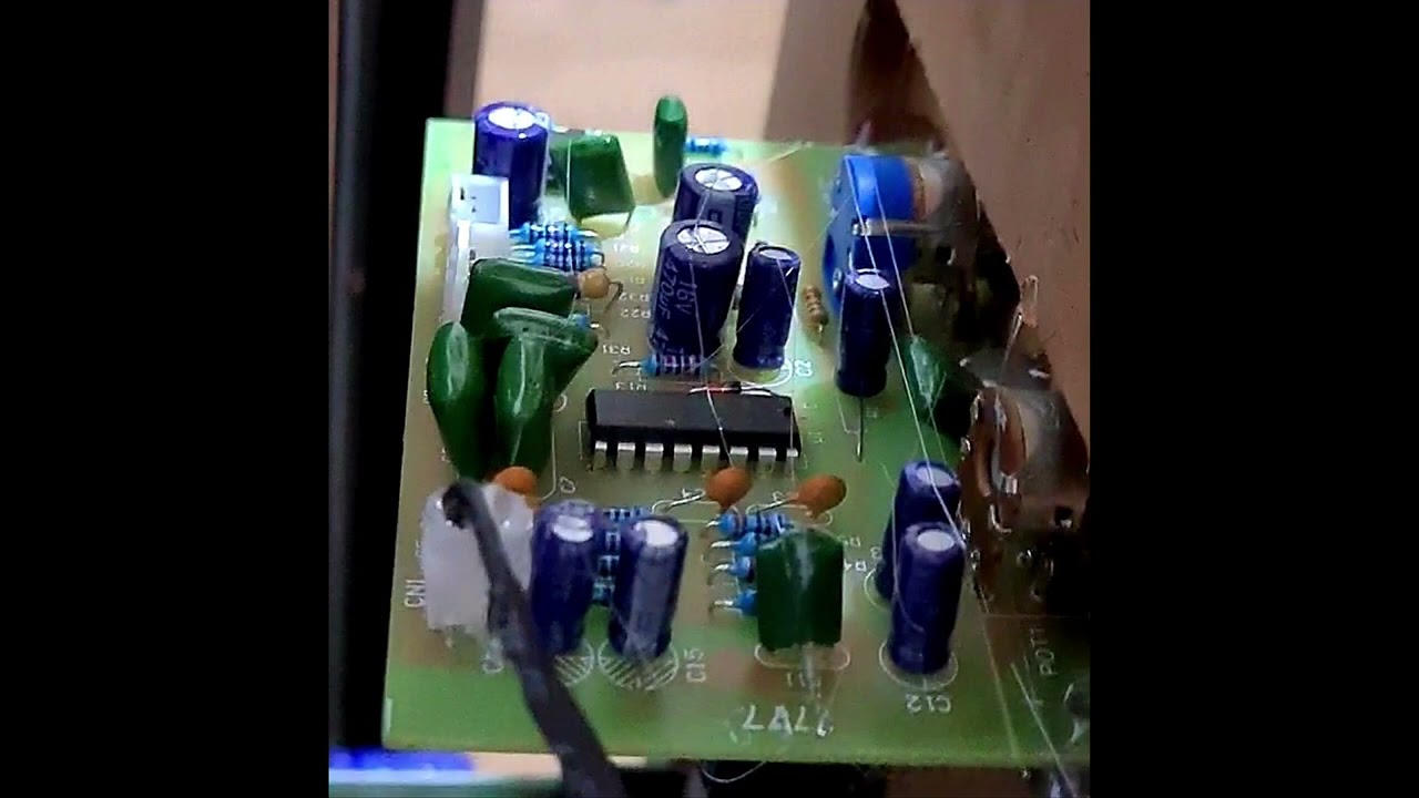 Obage ST 777 -PCB