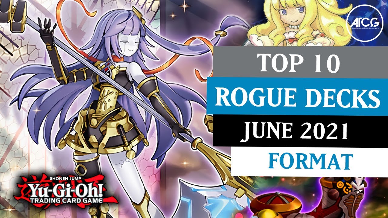 Yu-Gi-Oh! TOP 10 Rogue Decks of JUNE 2021 Format - Post LIGHTNING OVERDRIVE