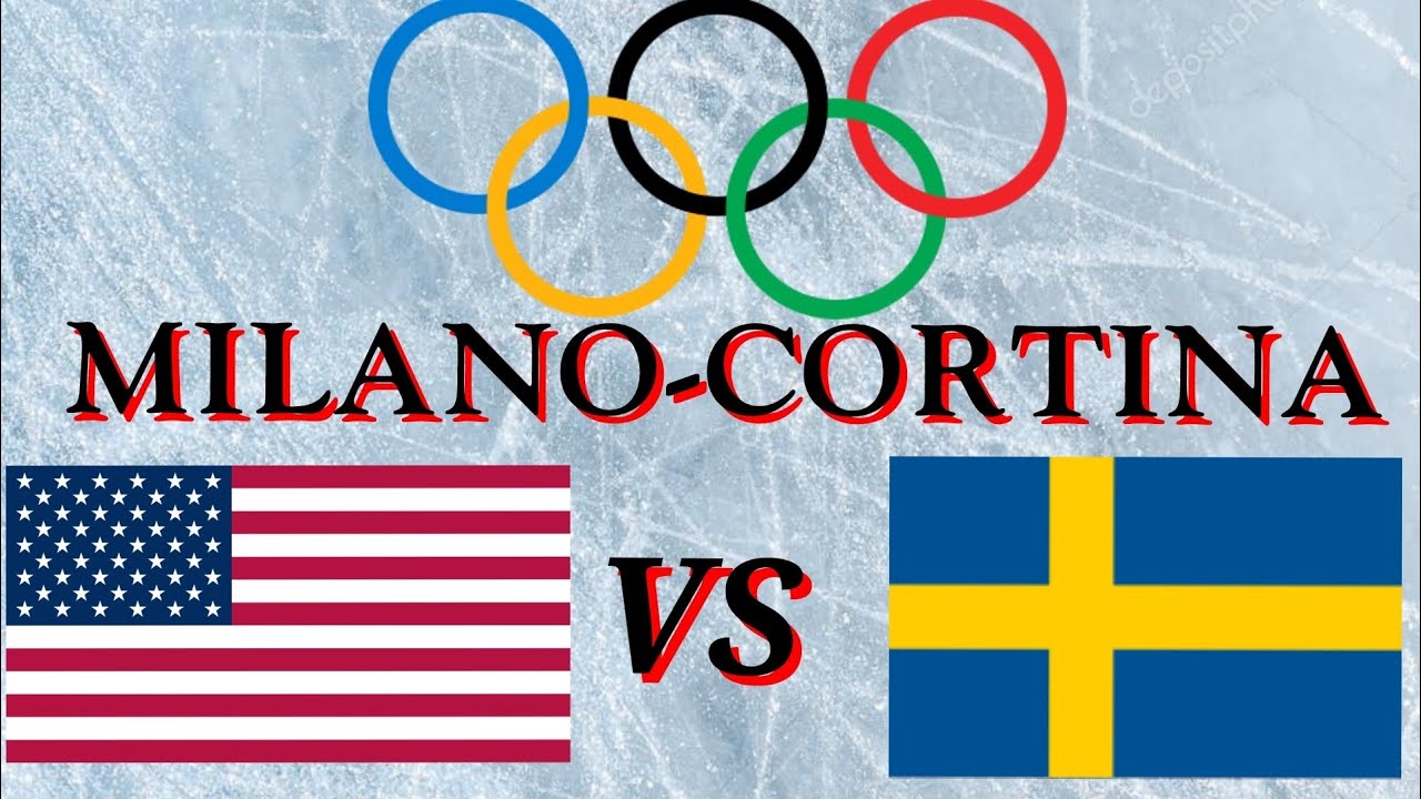 2026 Olympic Games Ice Hockey | United States of America vs Sweden | Quarter-Final | NHL 23
