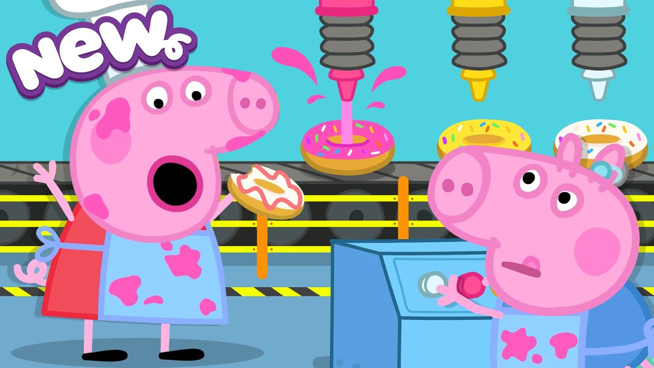 Peppa Pig Tales 2026 🍩 DOUGHNUT FACTORY 😋 BRAND NEW Peppa Pig Episodes