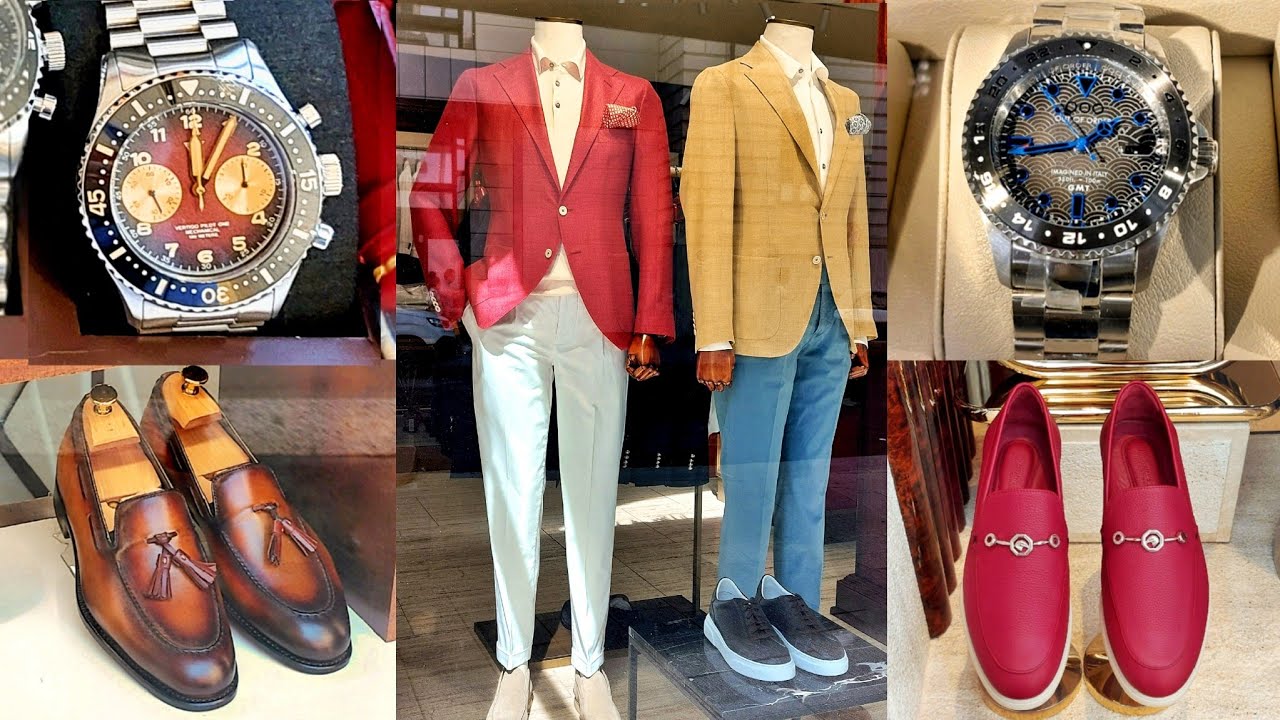 Men's Fashion In Italy & Italian Watches