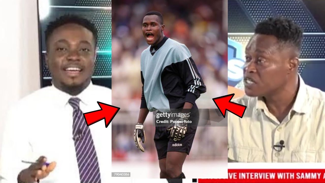 They Retired Me At 25 And Destroyed My Talent - Ex Black Stars Goalkeeper Sammy Adjei's Sad Story