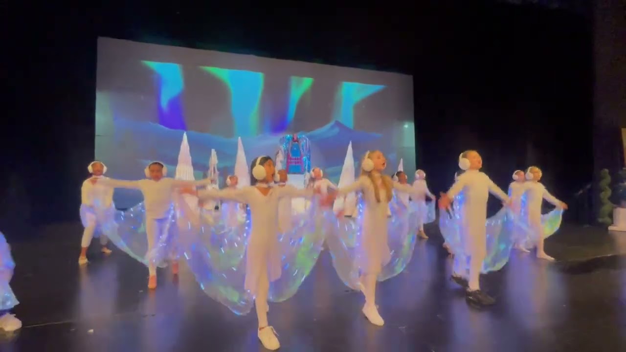 Let It Go- Tech Week Rehearsal 