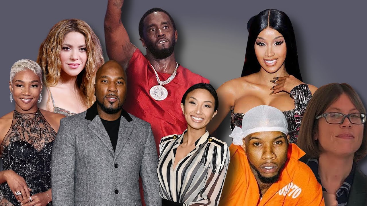 Jeezy files for divorce from Jeannie Mai, Tory Lanez, Cardi B, Diddy, Tiffany Haddish, Shakira