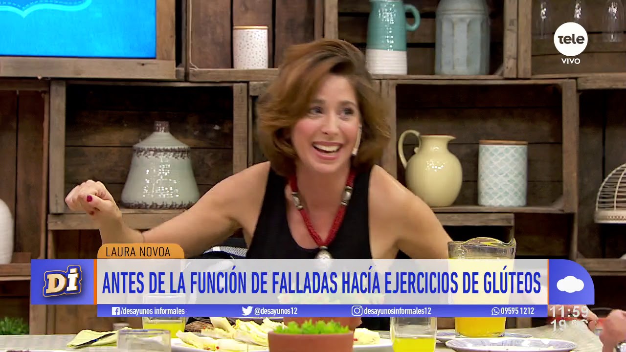 Los inicios actorales de Laura Novoa