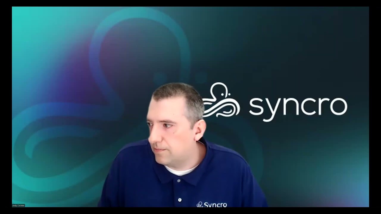 Syncro tour with the IT Business Owner's Group (May 2023)