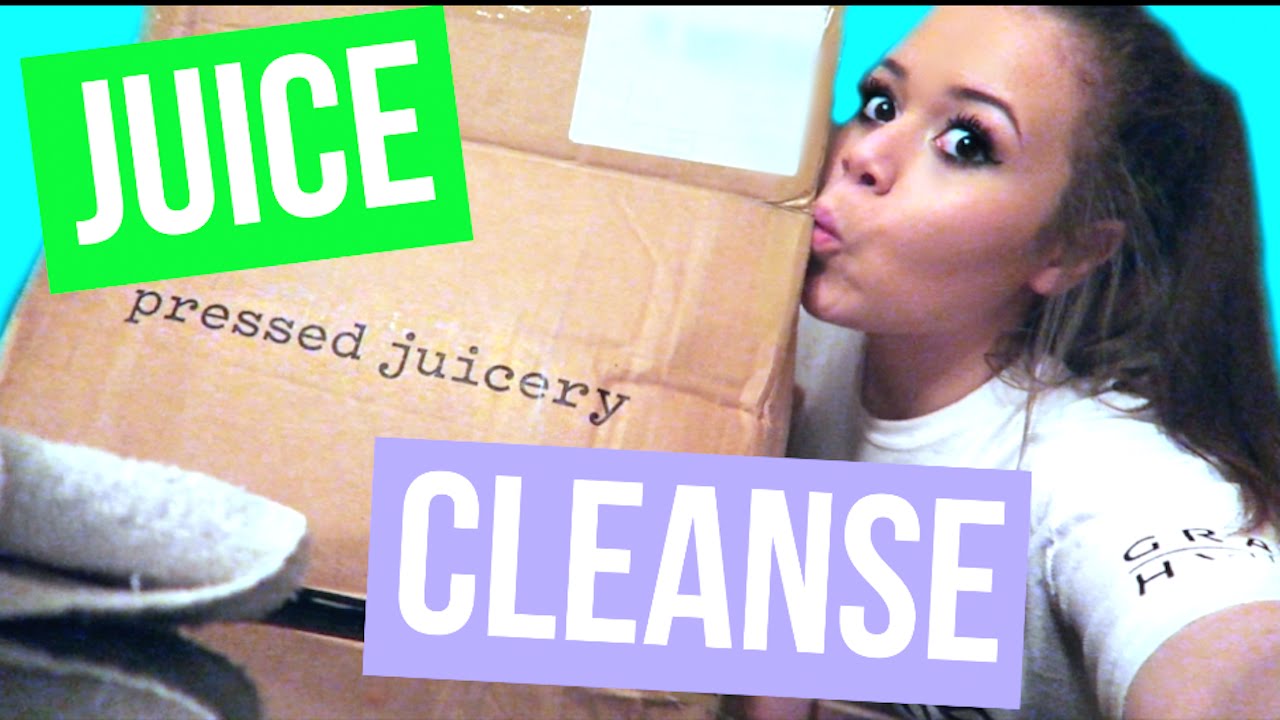 EXTREME JUICE CLEANSE! | HeyItsSarai