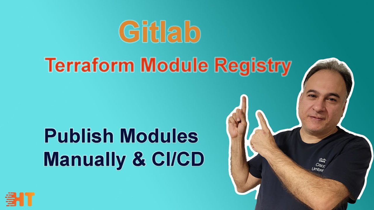 Реестр модулей Terraform от GitLab: как публиковать модули Terraform вручную или с помощью CI/CD