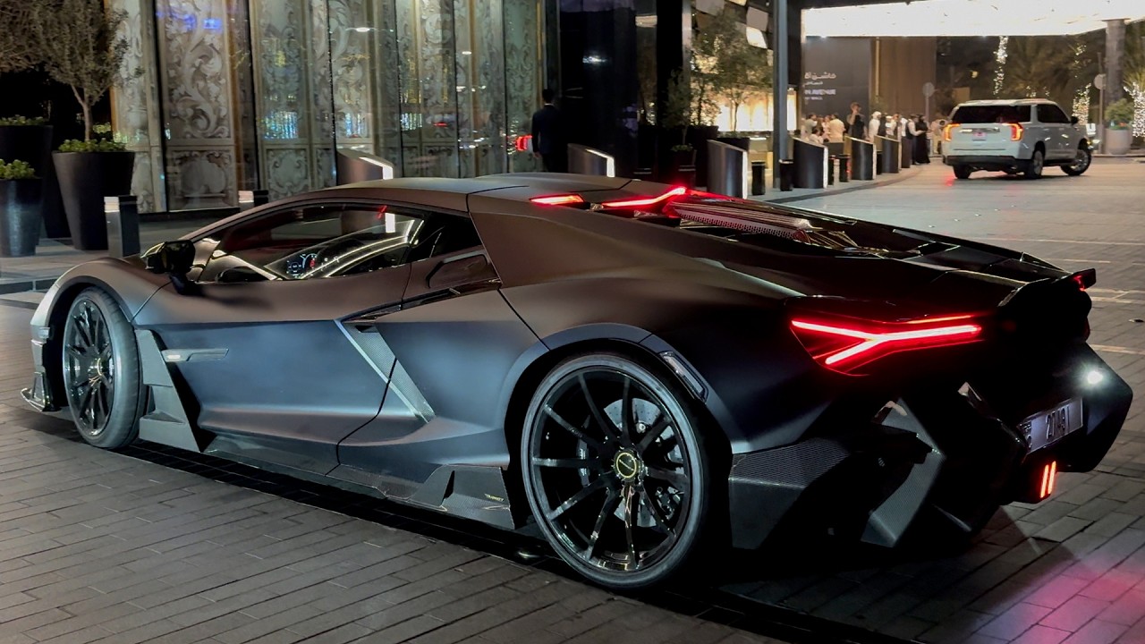 The $1 Million 2025 Mansory Lamborghini Revuelto on the streets!