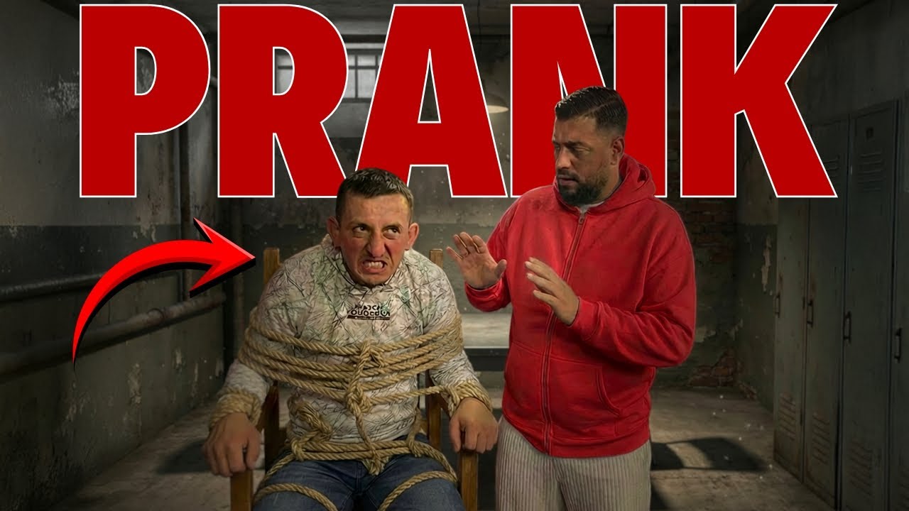 PRANK SUXHUKIT - NUK E PRITI KËT SEND !!!