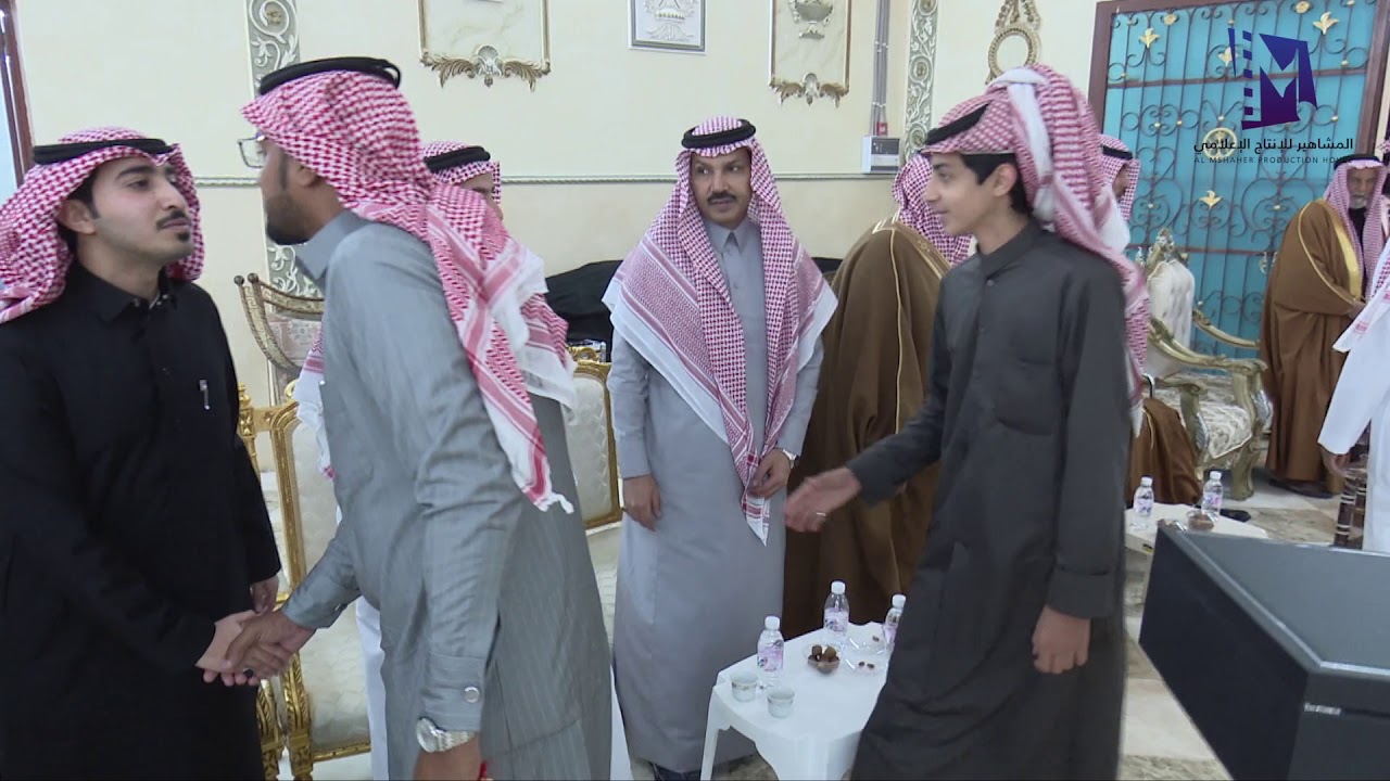 حفل زواج أبنهم الشاب : عبدالله تركي سالم ابوعضيده