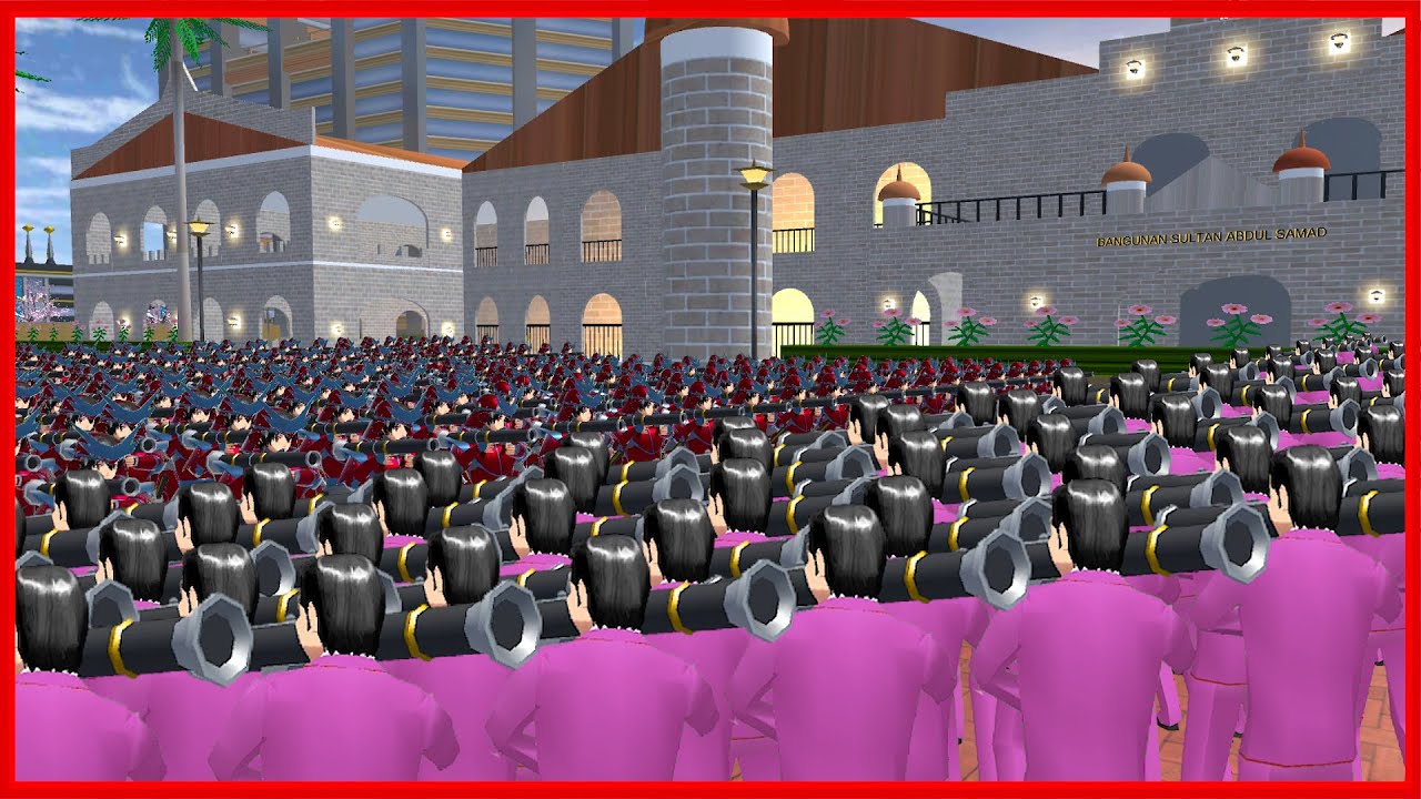 DOMINION CLASH || SAKURA SCHOOL SIMULATOR