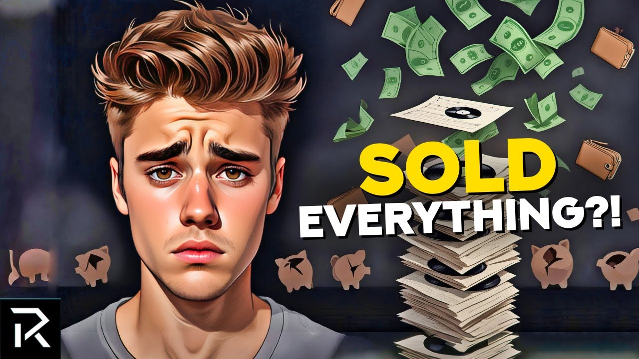 Justin Bieber Sold His Music Catalog Because He Was Reportedly Broke