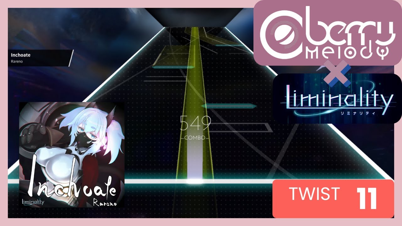 【Berry Melody × Liminality】Inchoate [Twist 11] S 屏元