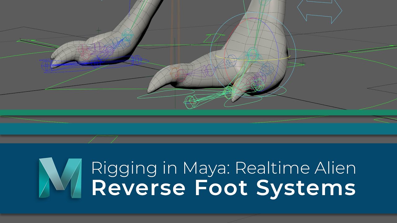 #RiggingInMaya | Part 16 | Reverse Foot Systems