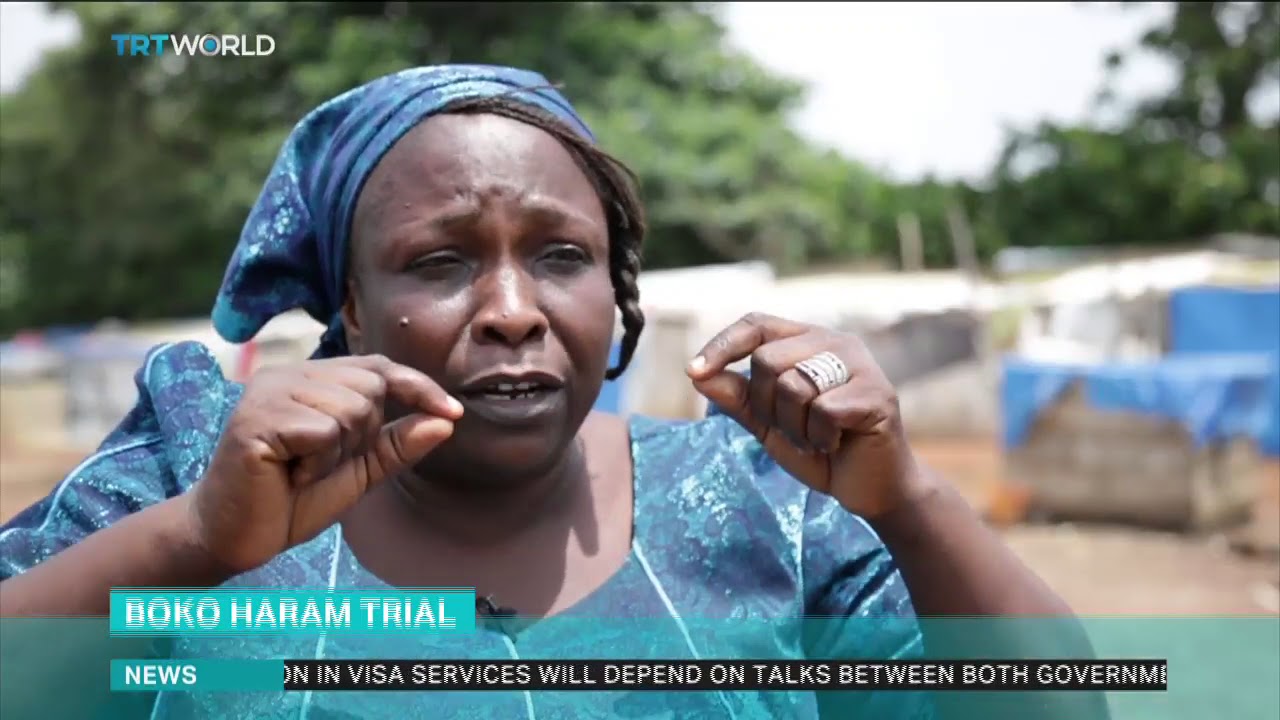 Nigeria begins mass trials of Boko Haram suspects