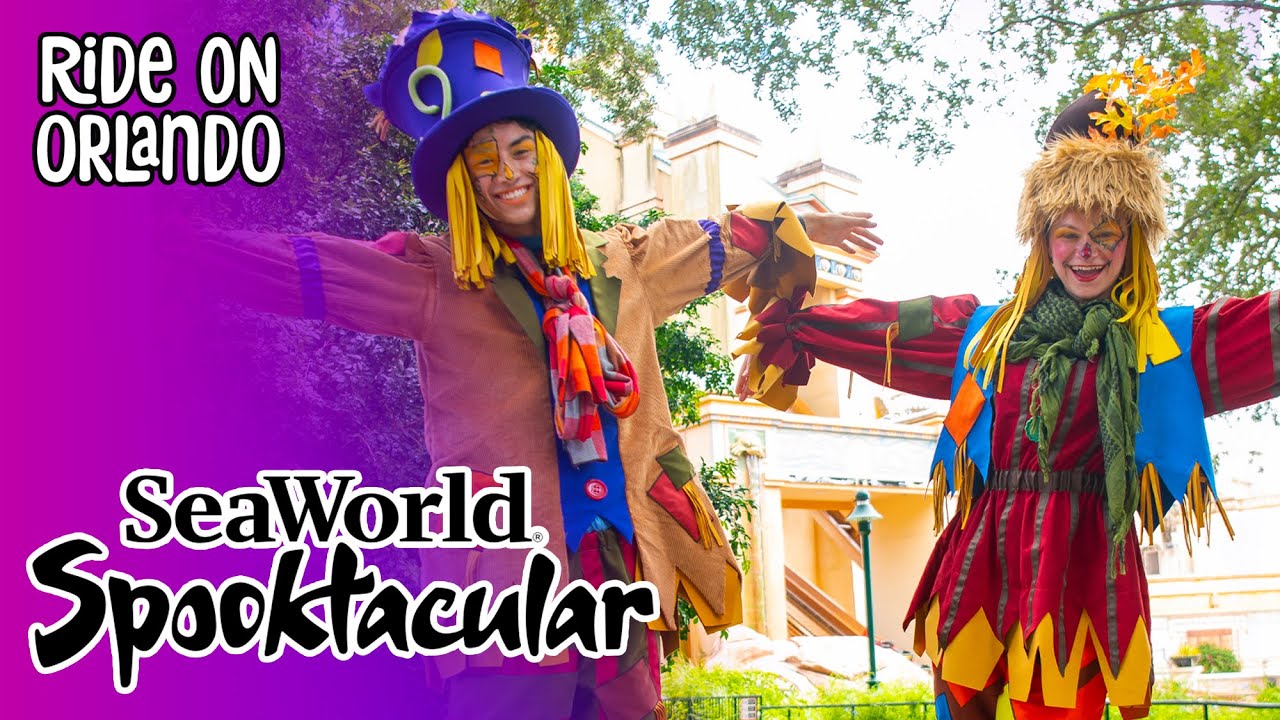 SeaWorld Spooktacular - Halloween Entertainment at SeaWorld Orlando 2022